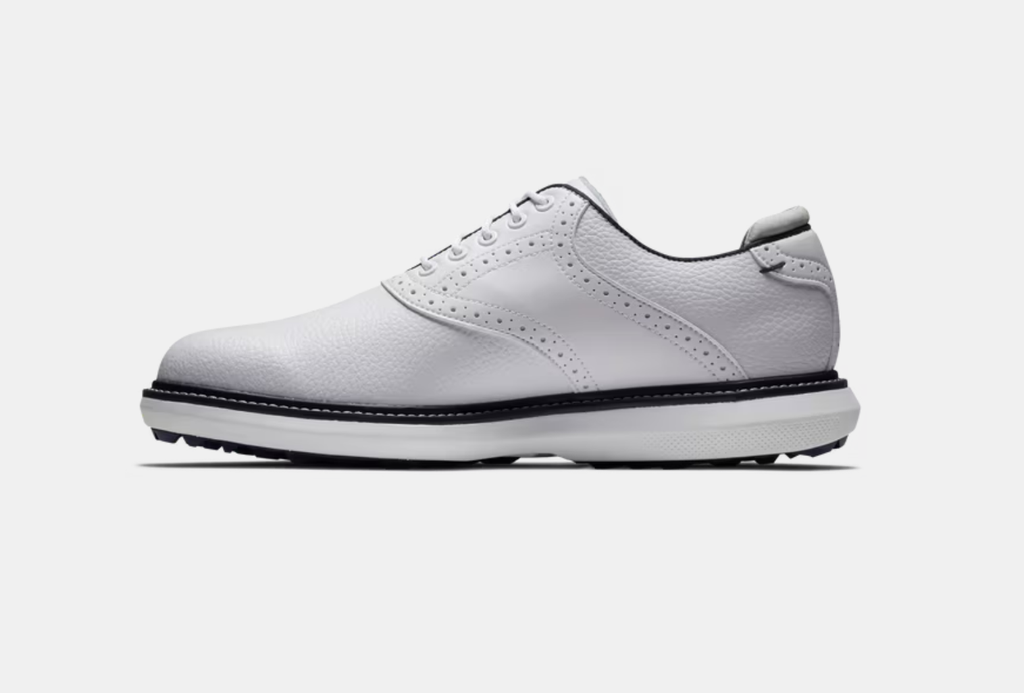 GIÀY FOOTJOY TRADITIONS WHITE/NAVY