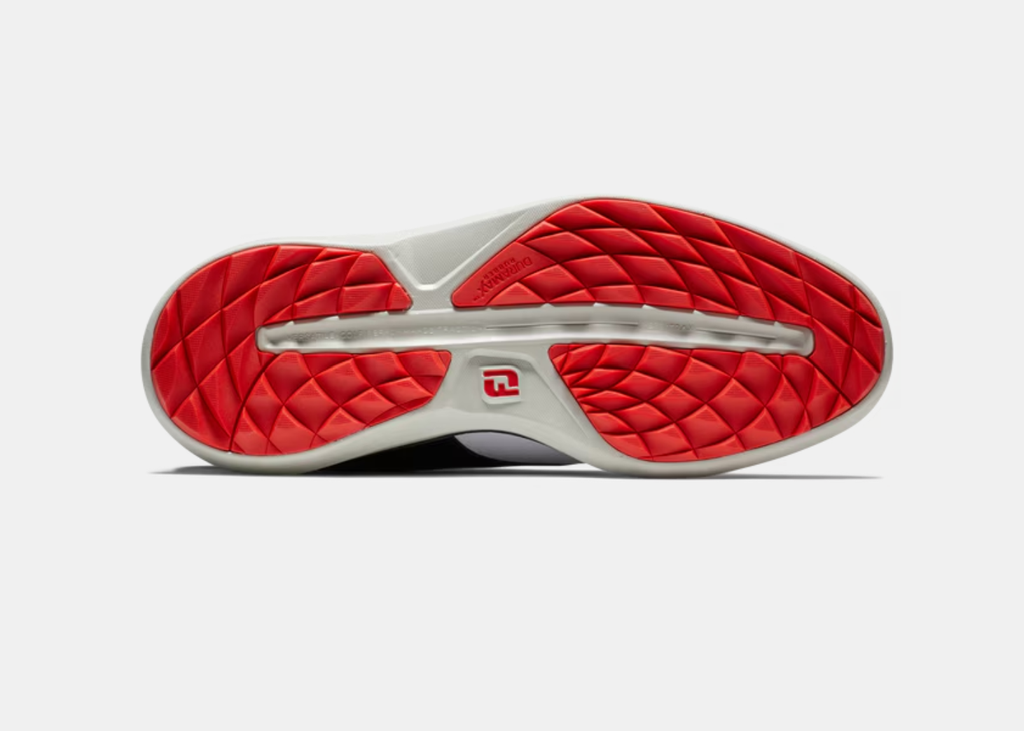 GIÀY FOOTJOY TRADITIONS SPIKELESS WHITE/BLACK