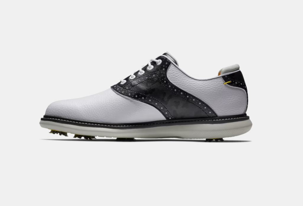 GIÀY FOOTJOY TRADITIONS WHITE/NAVY CAMO
