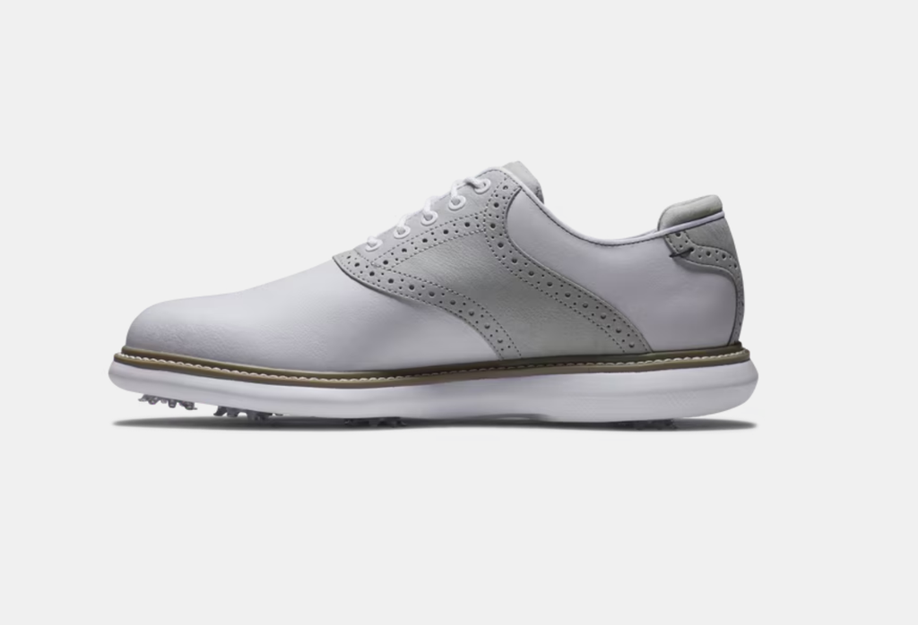 GIÀY FOOTJOY TRADITIONS WHITE/GREY