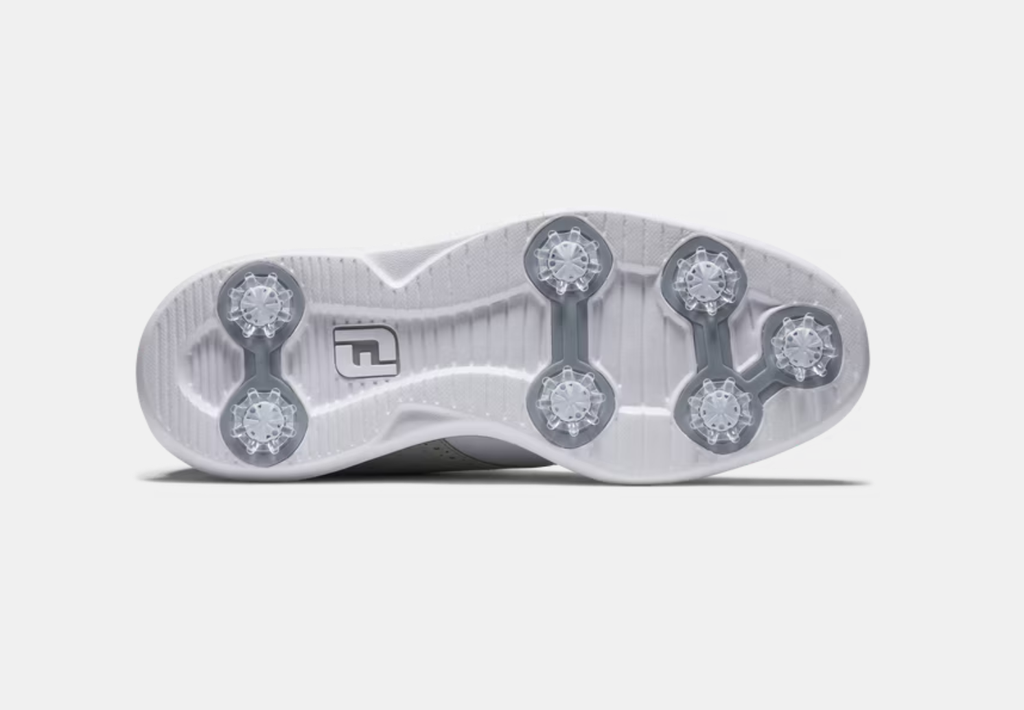 GIÀY FOOTJOY TRADITIONS WHITE/GREY