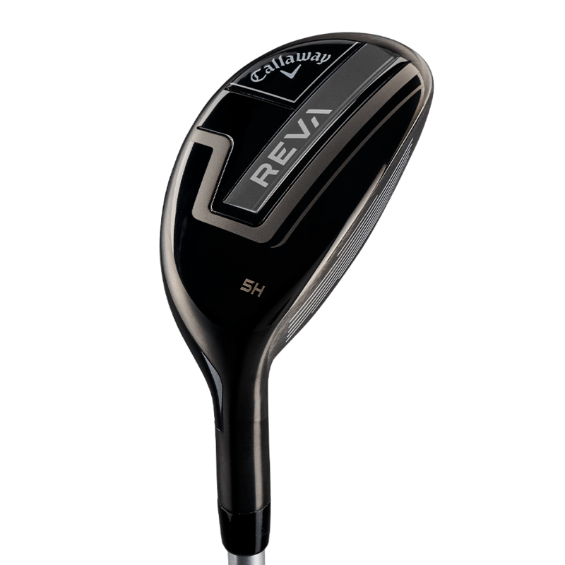 Bộ Gậy Golf Fullset Nữ Callaway Reva Đen (8 gậy)