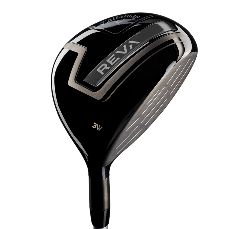 Bộ Gậy Golf Fullset Nữ Callaway Reva Đen (8 gậy)
