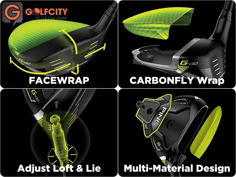 Gậy Fairway Ping G430