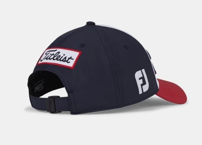 NÓN JUNIOR TOUR PERFORMANCE NAVY/WHITE/RED