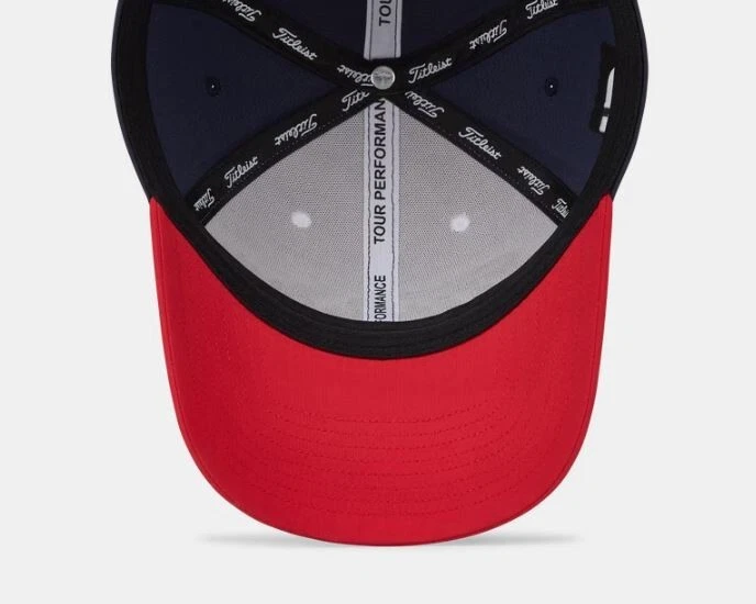 NÓN JUNIOR TOUR PERFORMANCE NAVY/WHITE/RED