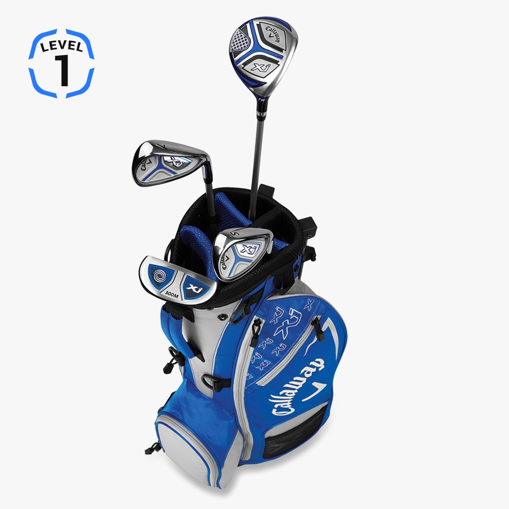 Bộ Gậy Golf Trẻ Em Callaway XJ-1 Junior 5-8 (4 gậy)