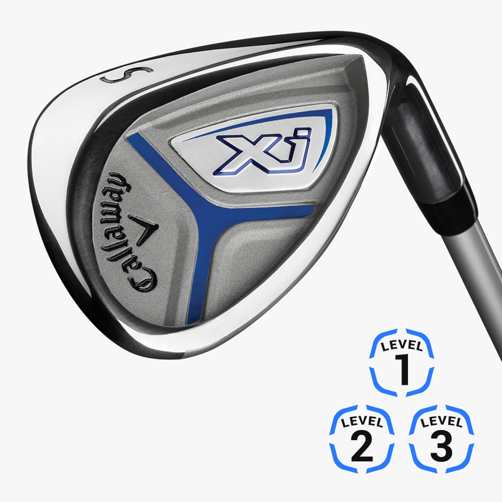 Bộ Gậy Golf Trẻ Em Callaway XJ-2 Junior 9-12 (6 gậy)