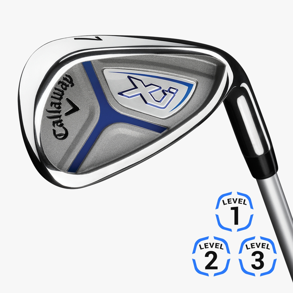 Bộ Gậy Golf Trẻ Em Callaway XJ-3 Junior 12+ (7 gậy)