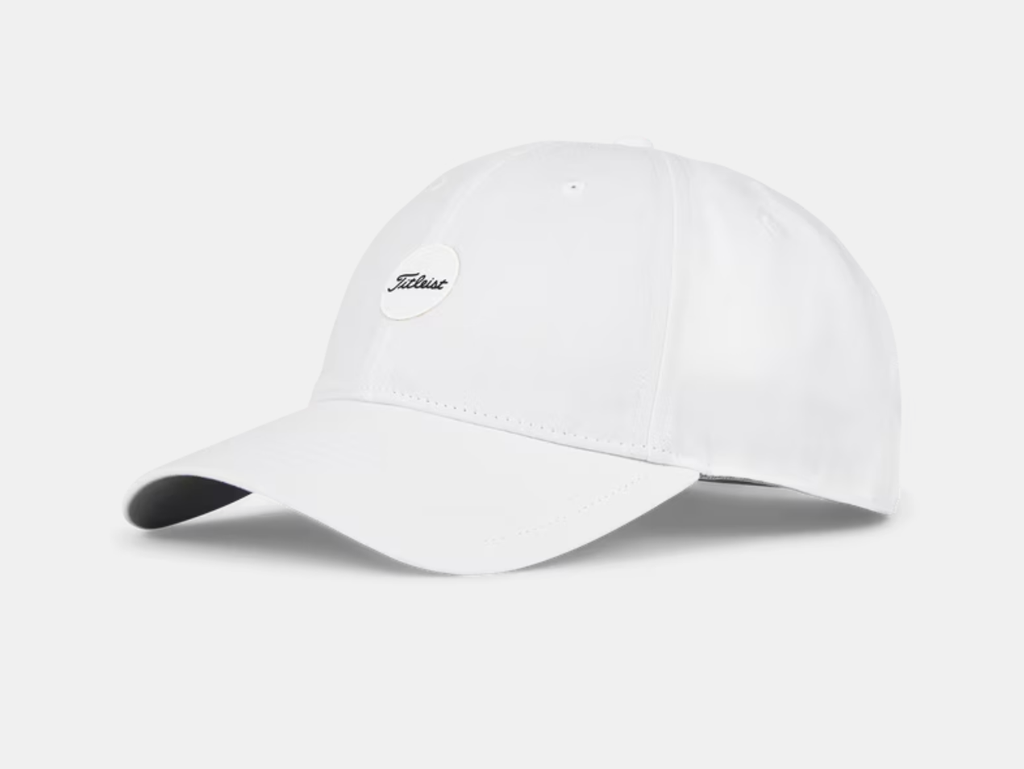 NÓN MONTAUK LIGHTWEIGHT WHITE/BLACK