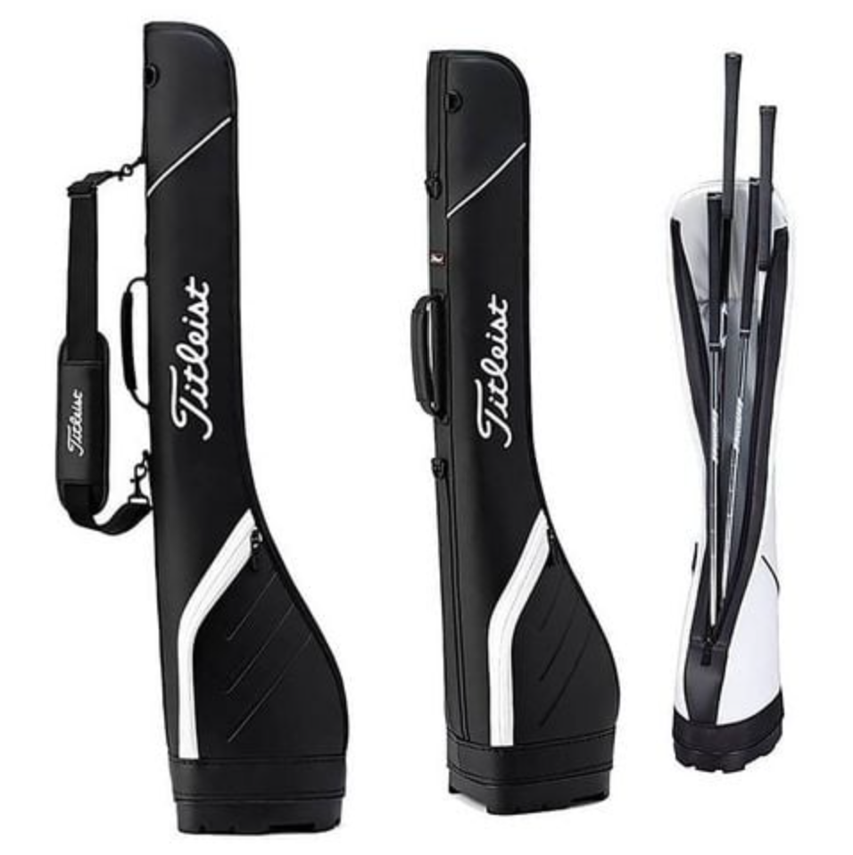 Túi gậy tập Performance Sports Quarter Black/White