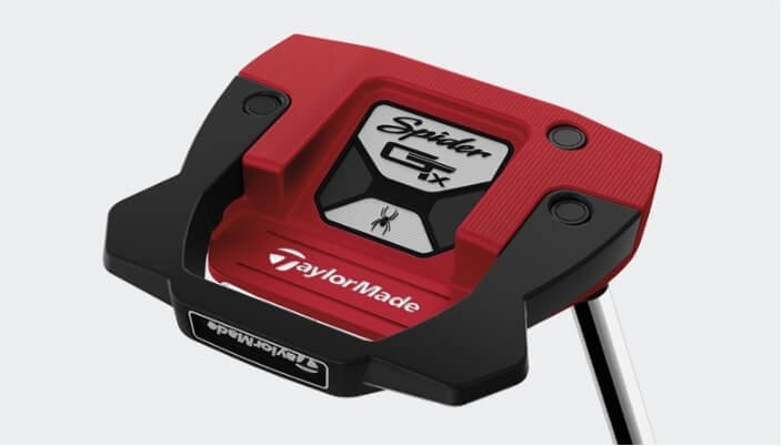 Gậy Putter TaylorMade Spider GTX Red Single Bend
