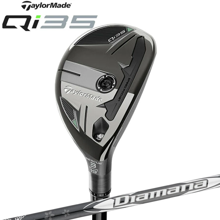 Gậy Rescue Taylormade Qi35