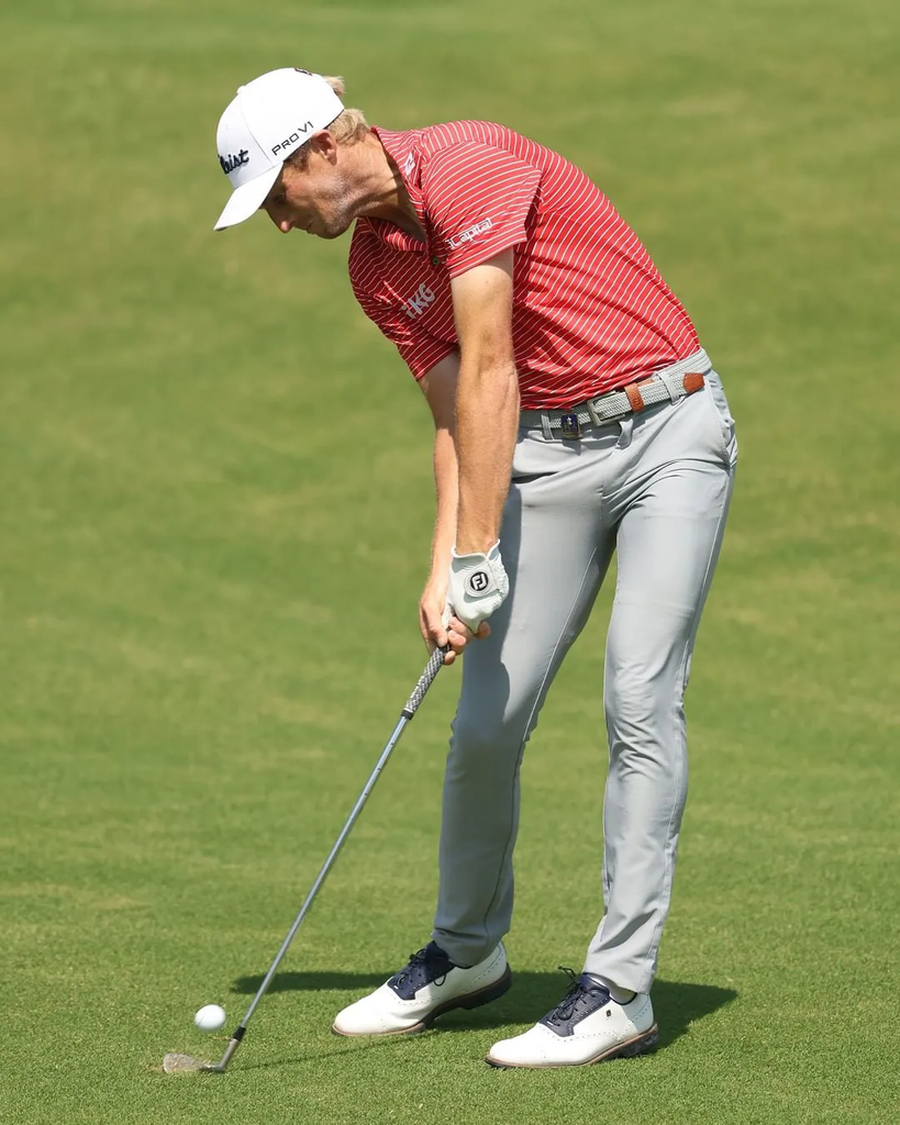 Quần Footjoy Lite Slim Fit Pant Light Grey