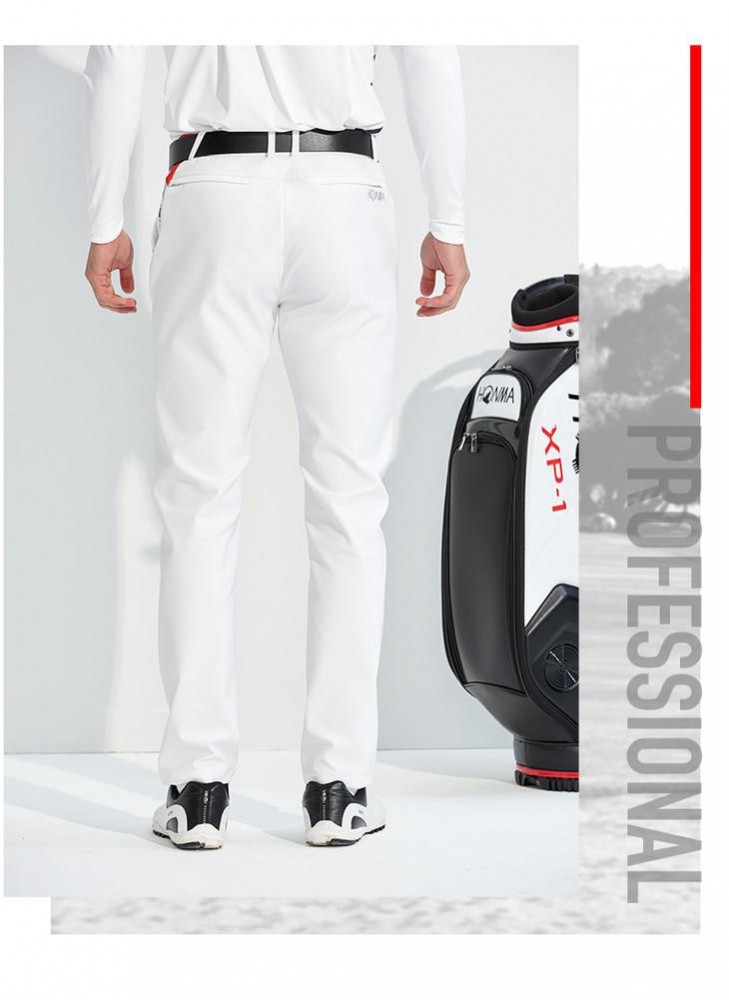 Quần Golf Honma HMHX800R532 MÀU TRẮNG