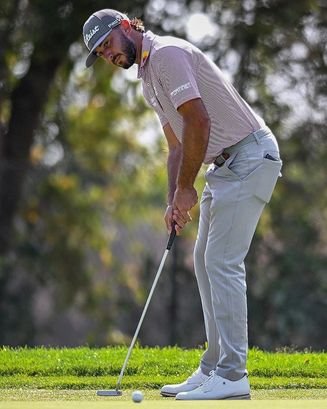 Quần Lightweight Stretch Tour Fit Pant Light Grey