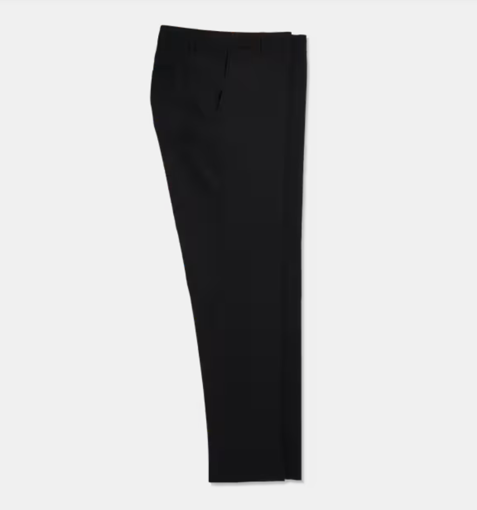Quần Performance Knit Pant Black
