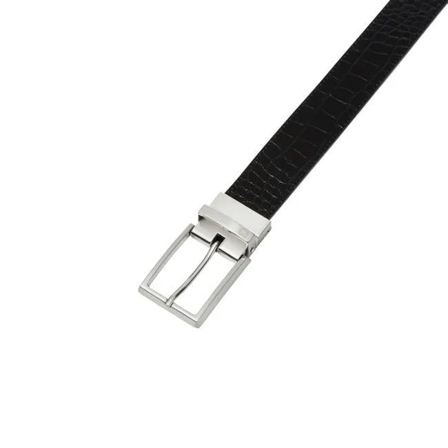 Thắt lưng Synthetic Leather Black