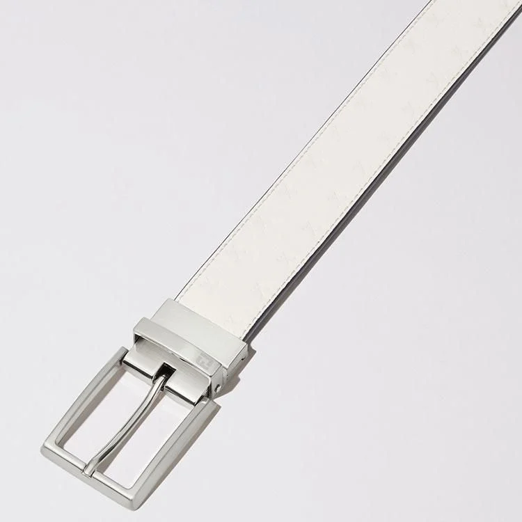 Thắt lưng Synthetic Leather White/Navy