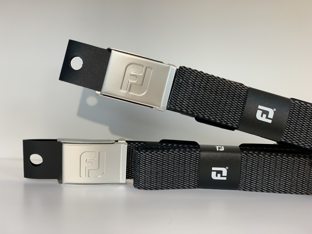 Thắt lưng Webbing Belt Black/Grey