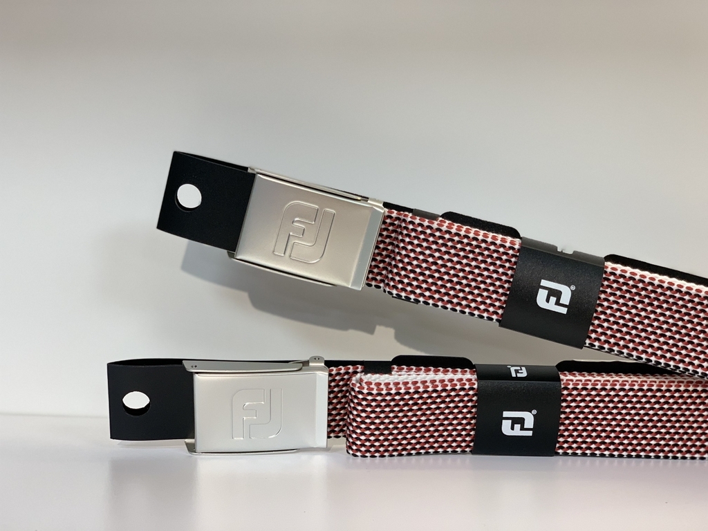 Thắt lưng Webbing Belt White/Red/Black