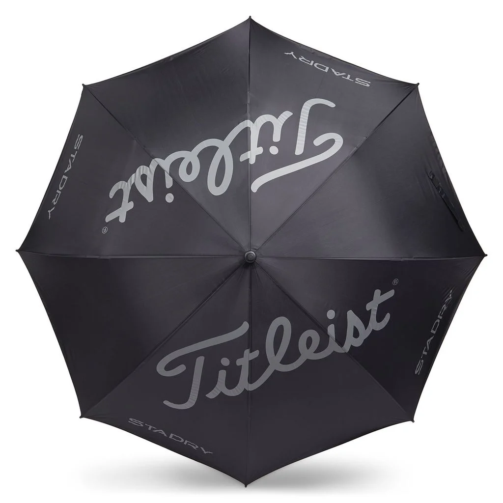 DÙ TITLEIST STADRY SINGLE CANOPY UMBRELLA BLACK