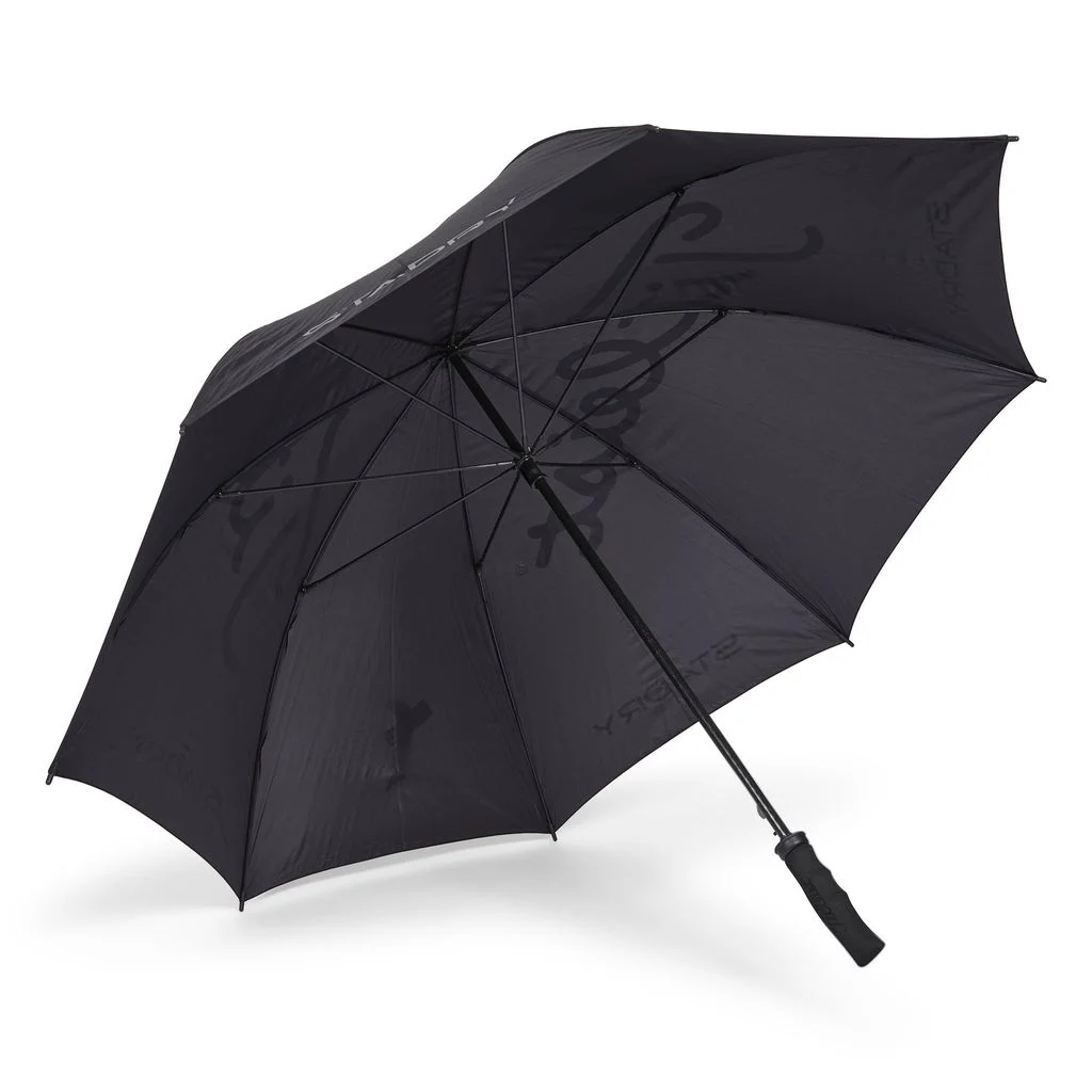 DÙ TITLEIST STADRY SINGLE CANOPY UMBRELLA BLACK