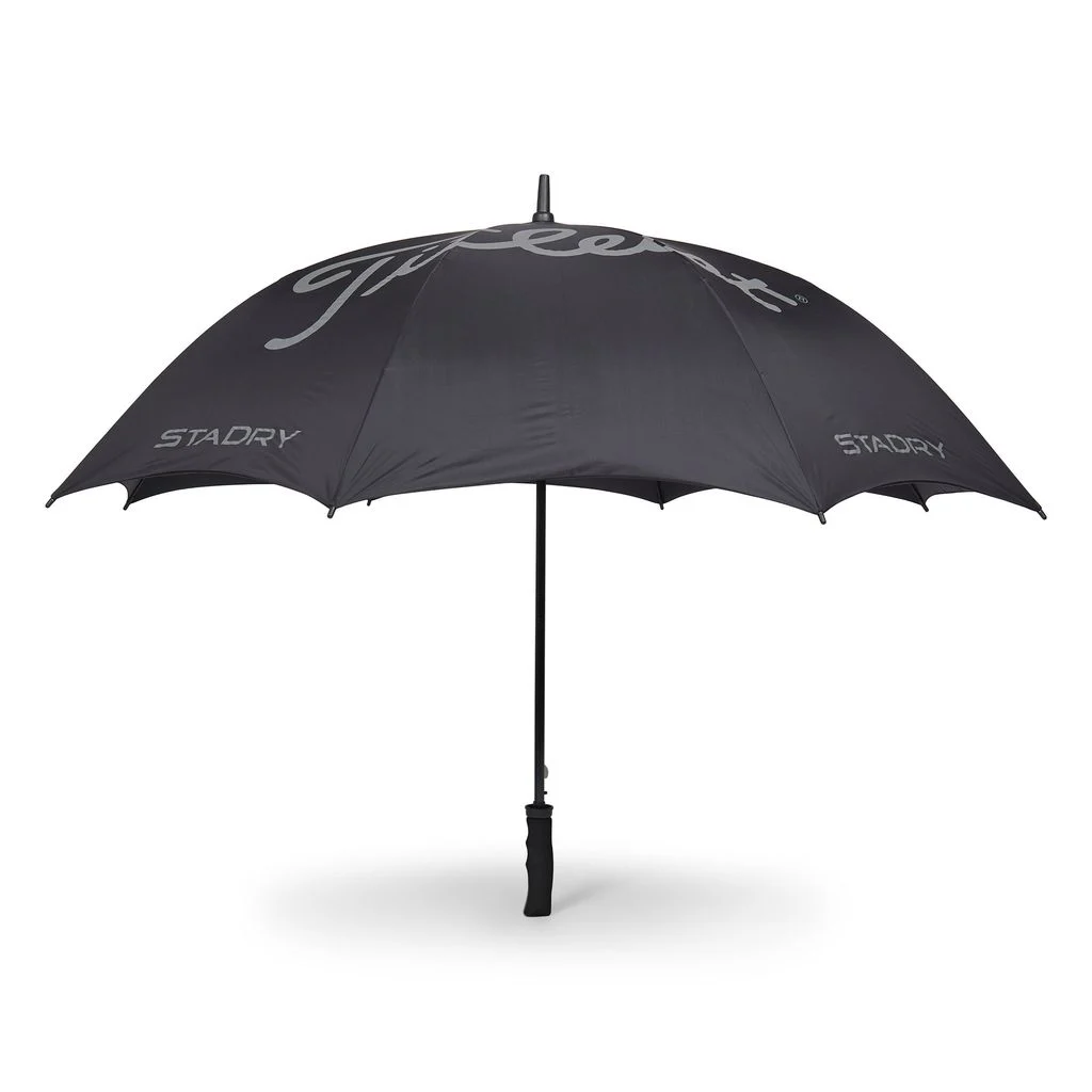 DÙ TITLEIST STADRY SINGLE CANOPY UMBRELLA BLACK