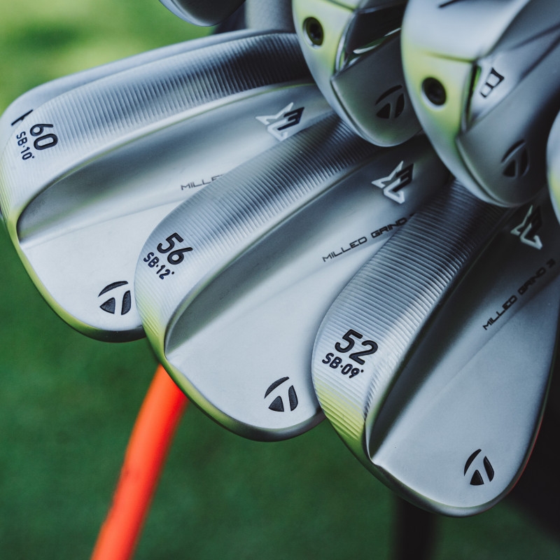 Gậy Wedge Taylormade Milled Grind 3