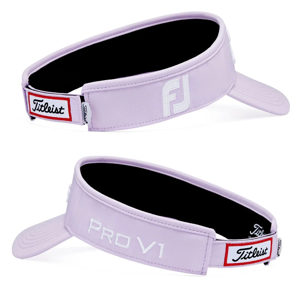 NÓN TOUR PERFORMANCE VISOR PURPLE CLOUD/WHTITE
