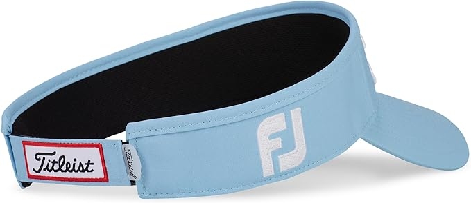 NÓN TOUR PERFORMANCE VISOR TIDAL/WHITE