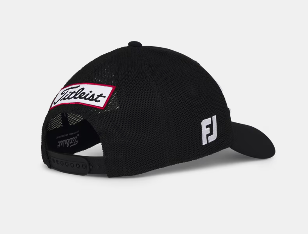NÓN TOUR PERFORMANCE MESH BLACK/WHITE