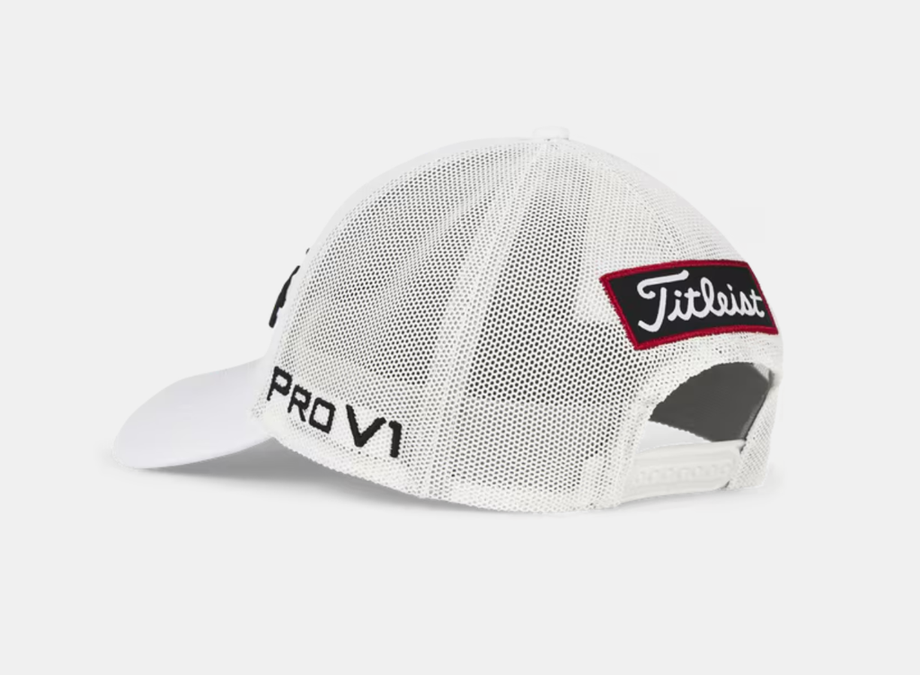 NÓN TOUR PERFORMANCE MESH WHITE/BLACK
