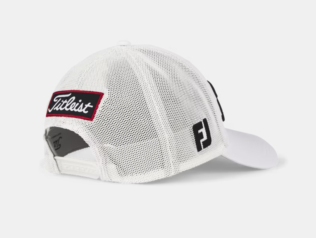 NÓN TOUR PERFORMANCE MESH WHITE/BLACK