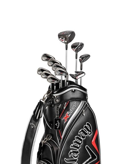 Bộ Gậy Golf Fullset Callaway X Hot (11 gậy)