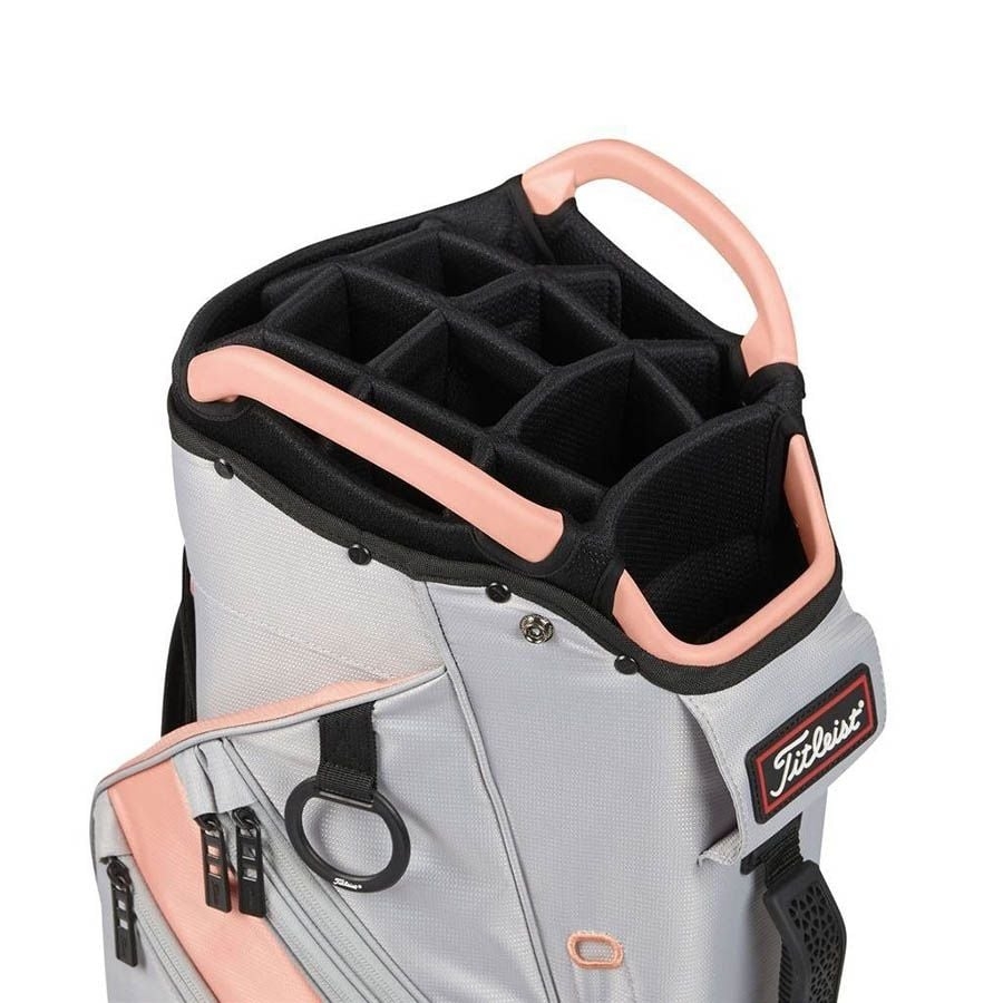 TÚI GẬY CART 14 GRAY/PEACH