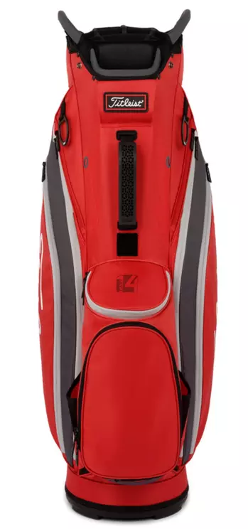 TÚI GẬY CART 14 RED/DARK RED