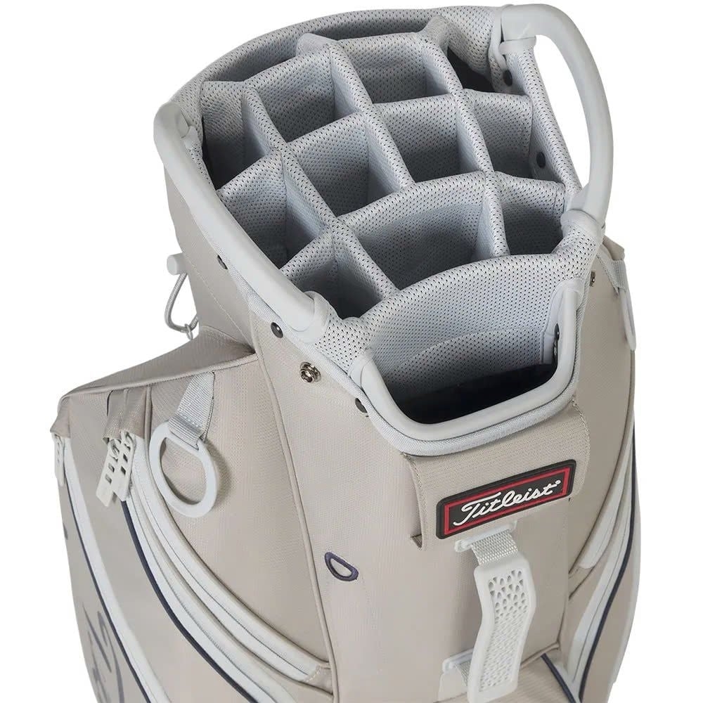 TÚI GẬY CART 14 SAND/NAVY