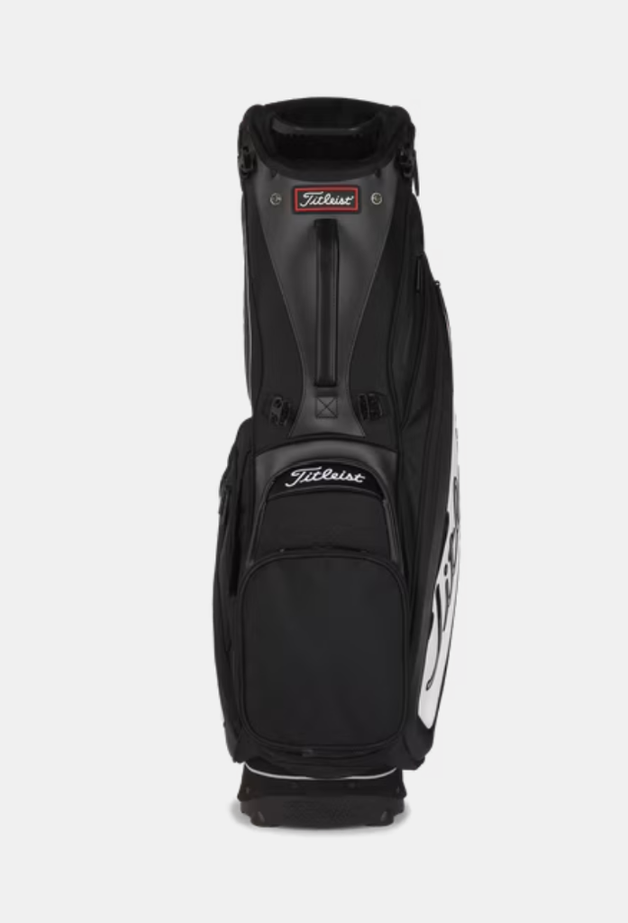 Túi gậy Premium Stand Bag màu đen trắng