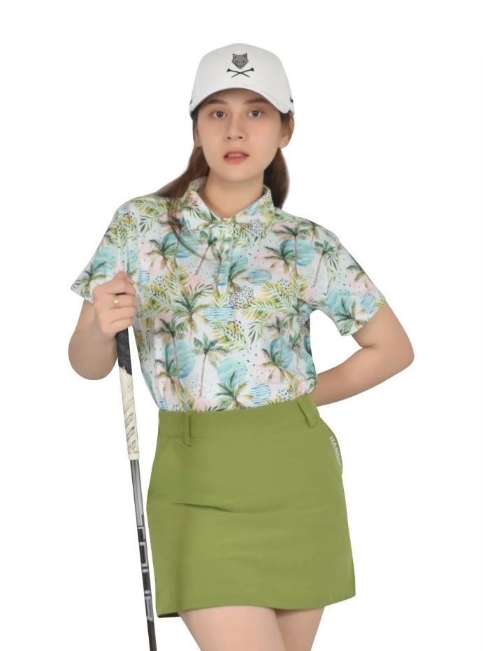 VÁY NỮ HANDEE GOLF MÀU L.GREEN