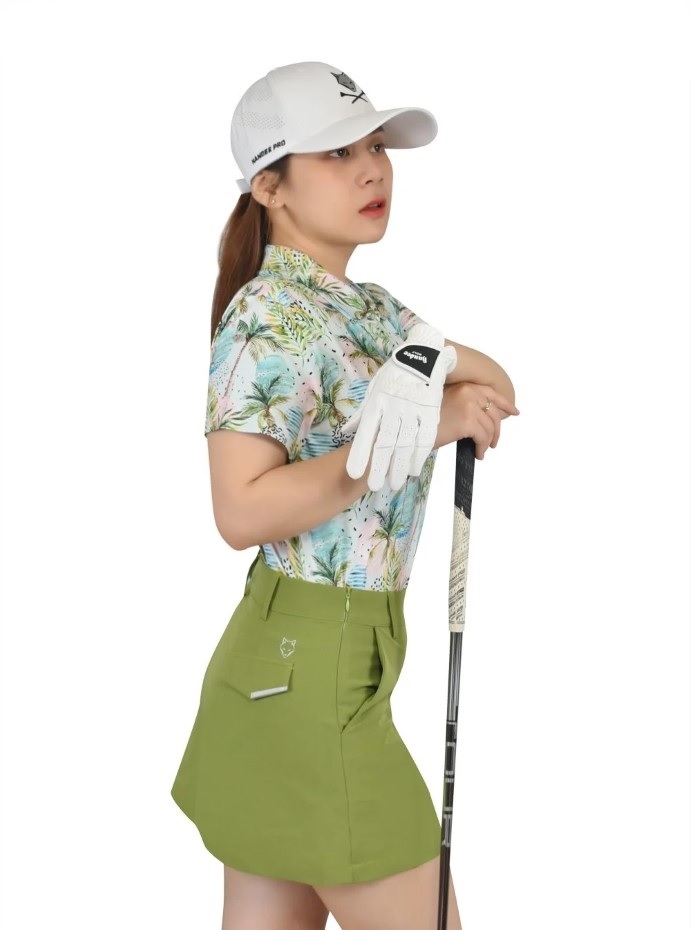 VÁY NỮ HANDEE GOLF MÀU L.GREEN