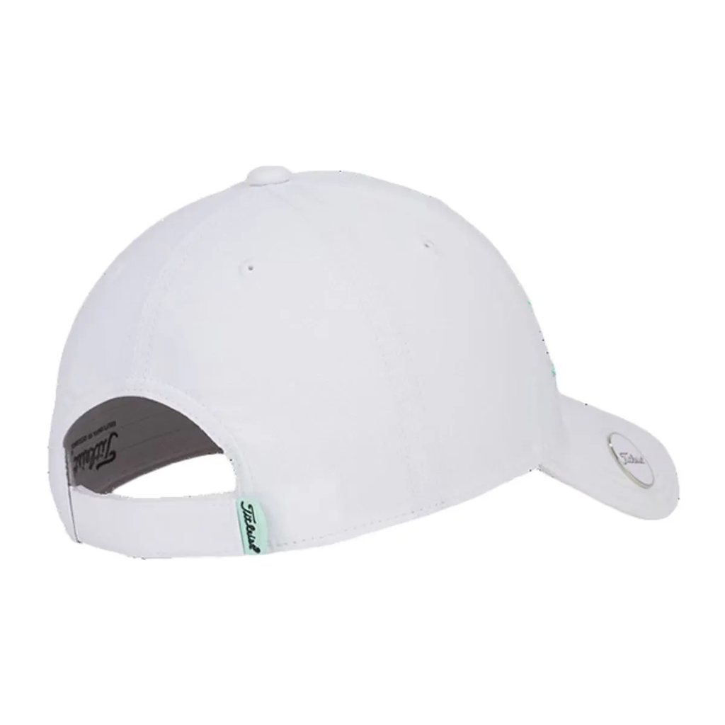 NÓN WOMENS PERFORMANCE BALL MAKER WHITE/SEA GLASS