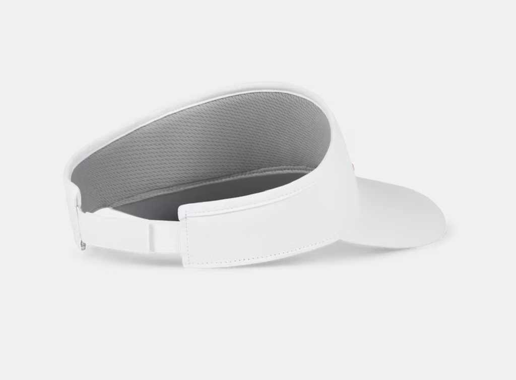 NÓN WOMENS SUNDRP VISOR LGCY WHT/PCFC