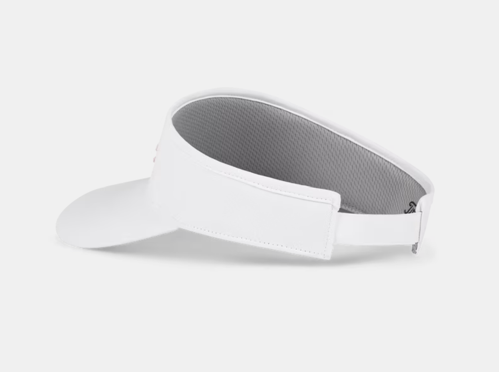 NÓN WOMENS SUNDRP VISOR LGCY WHT/PCFC