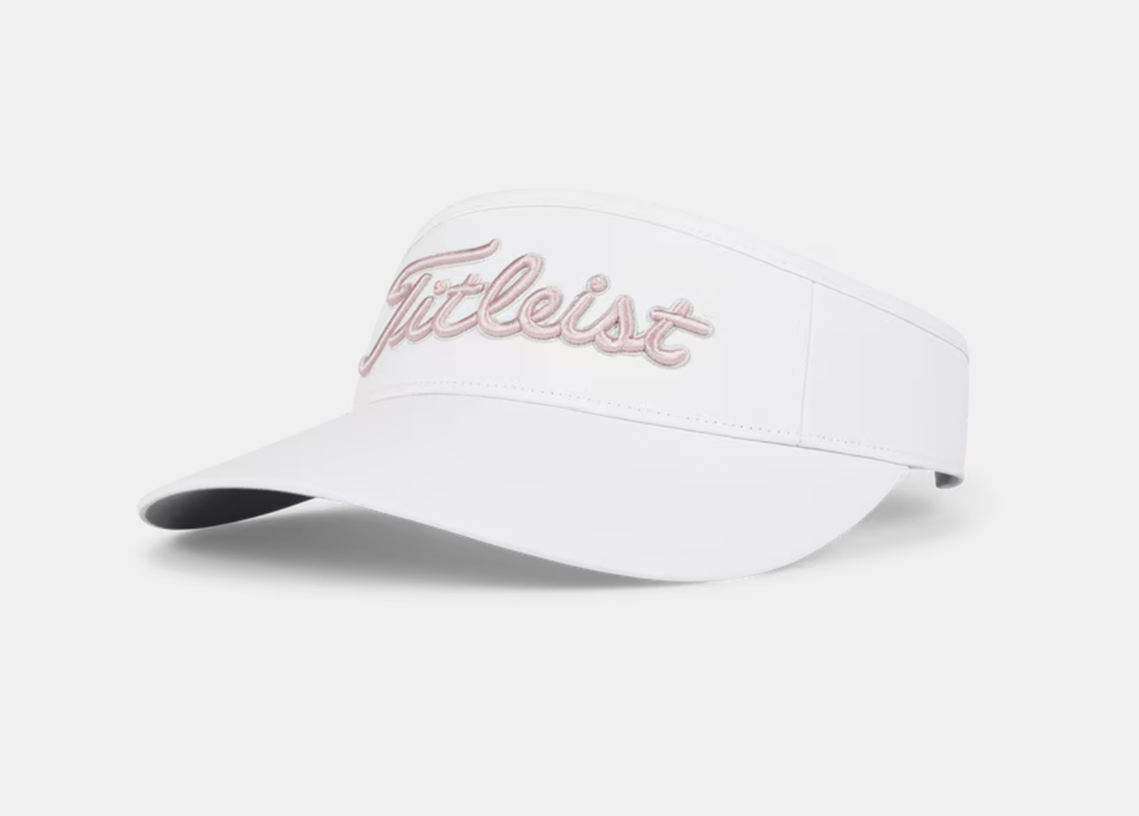 NÓN WOMENS SUNDRP VISOR LGCY WHT/PCFC