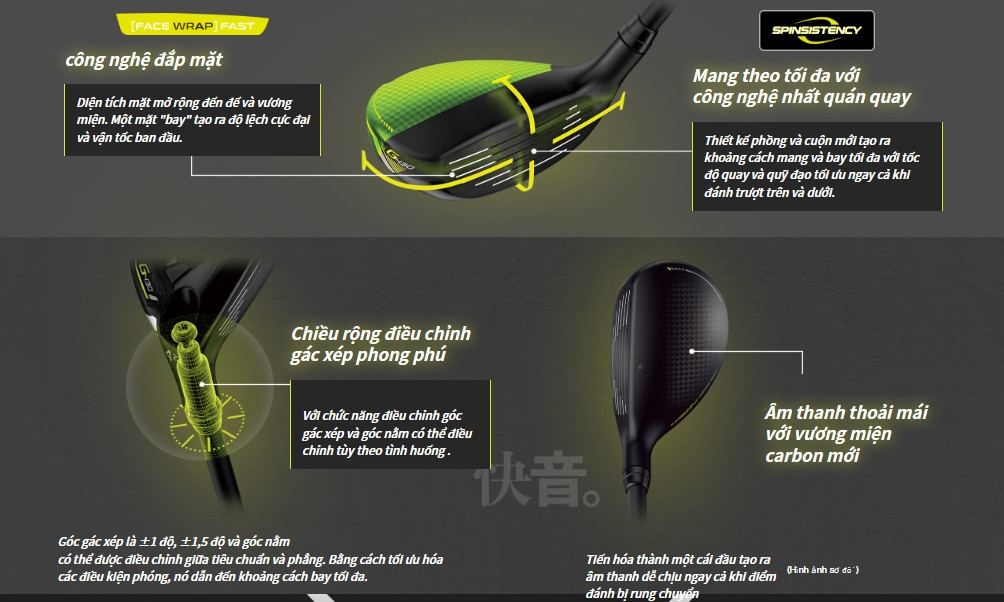 Gậy Rescue Ping G430