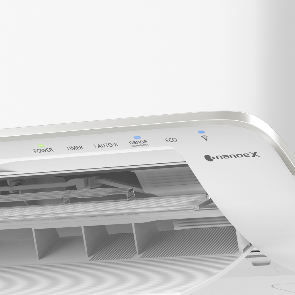 Máy lạnh Panasonic Inverter 2 HP CU/CS-XU18ZKH-8