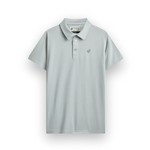 Áo polo caro, cổ sơ mi