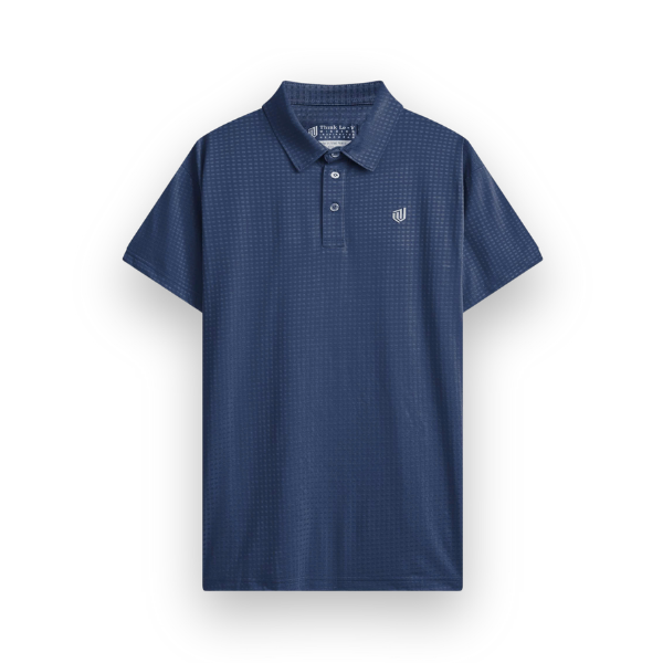 Áo polo caro, cổ sơ mi