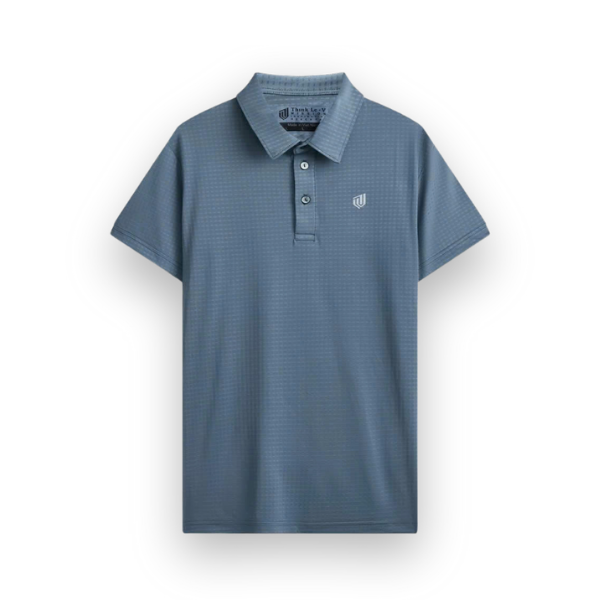 Áo polo caro, cổ sơ mi